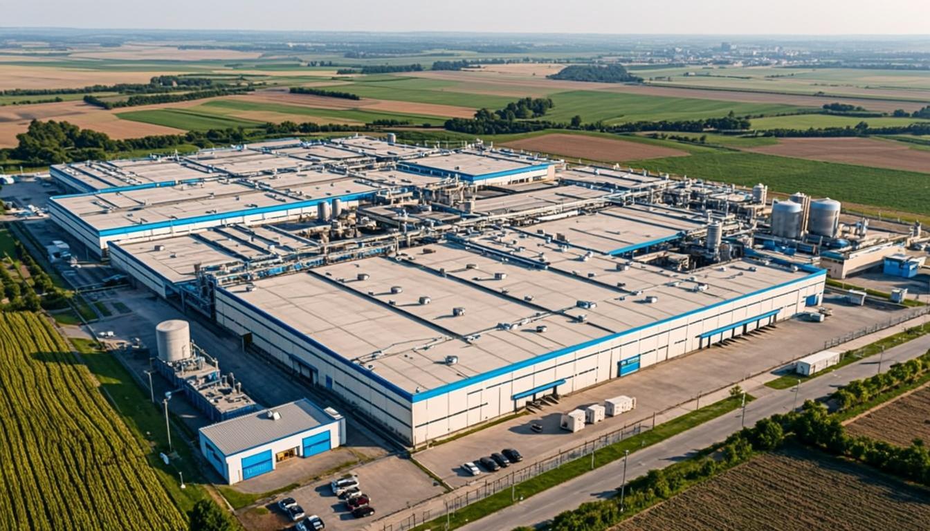 Завод PepsiCo — Азов