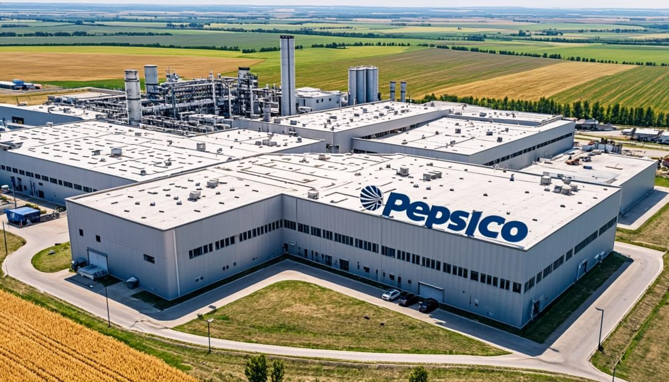 Завод PepsiCo — Кашира