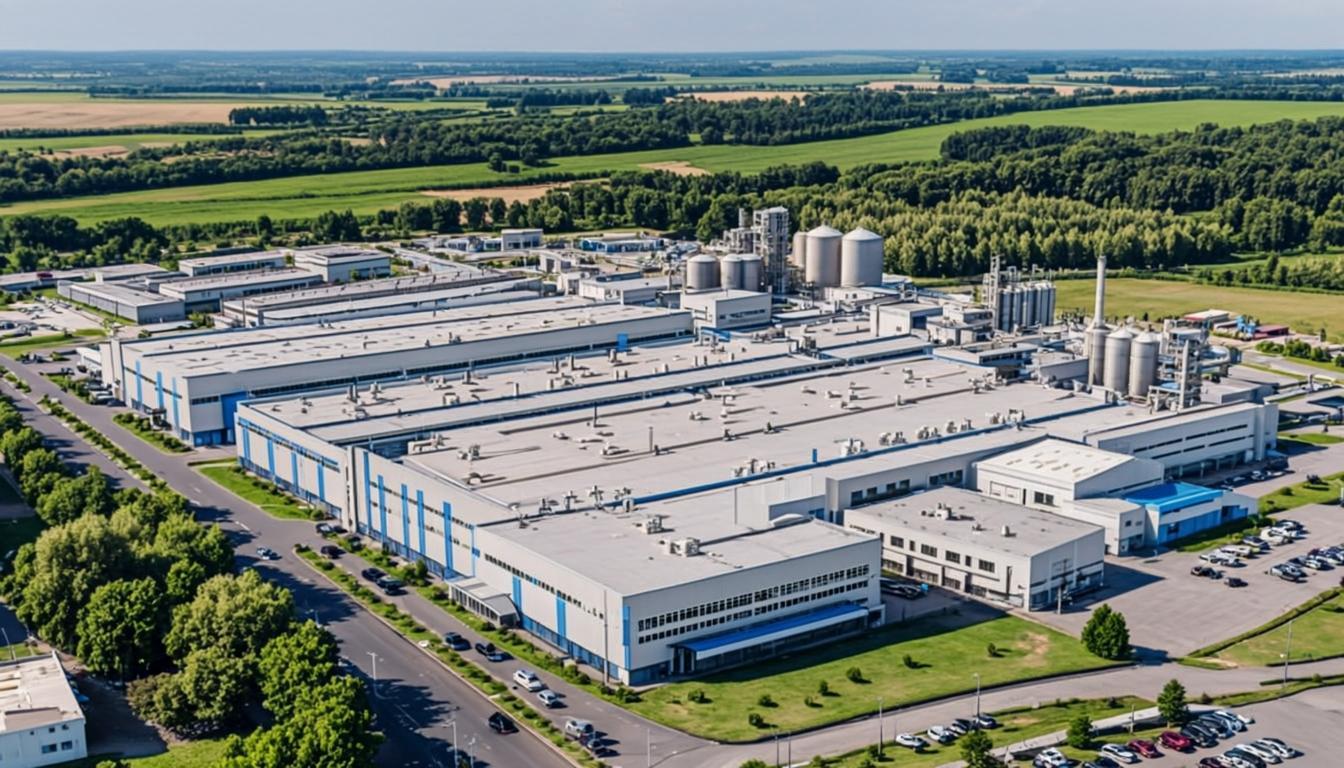 Завод PepsiCo — Лебедянь