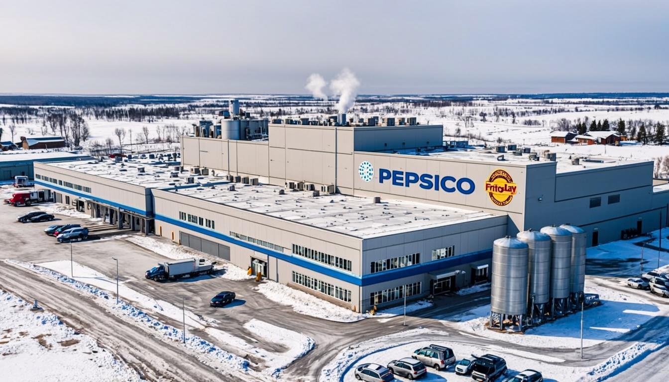 Завод PepsiCo — Новосибирск